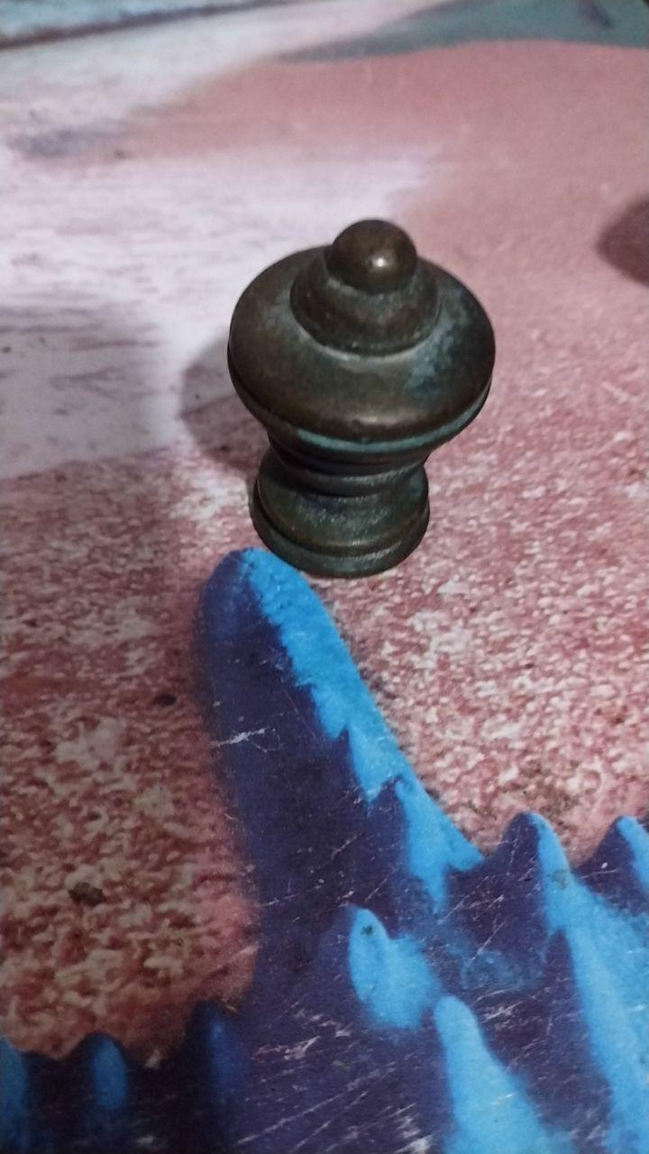 实心铜疙瘩宝塔物件