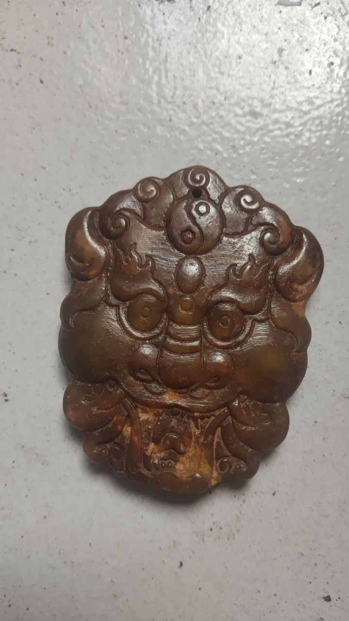 瑞兽雕件