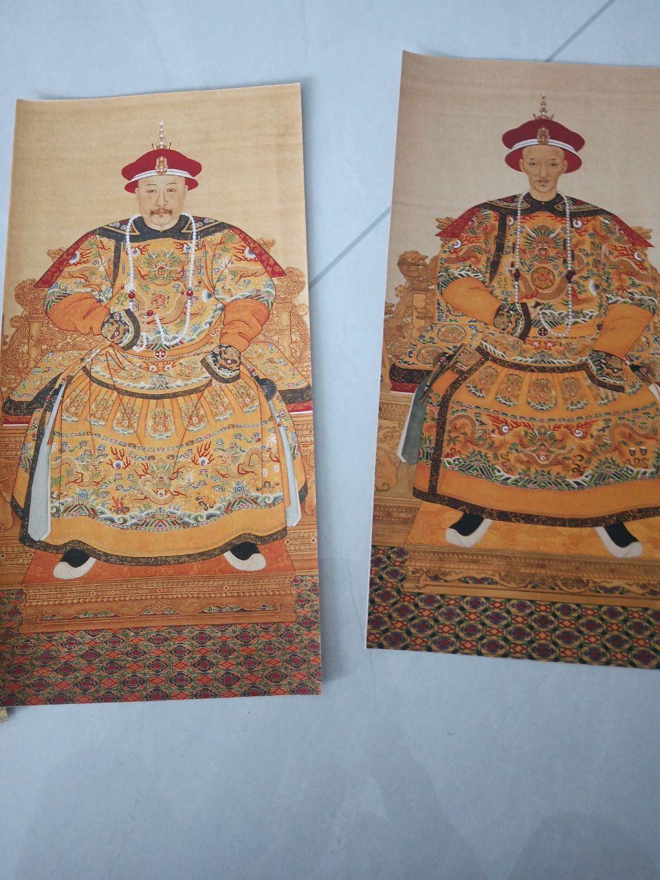 《满清十二大皇帝像》
