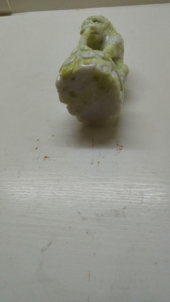 《玉石“瑞兽》