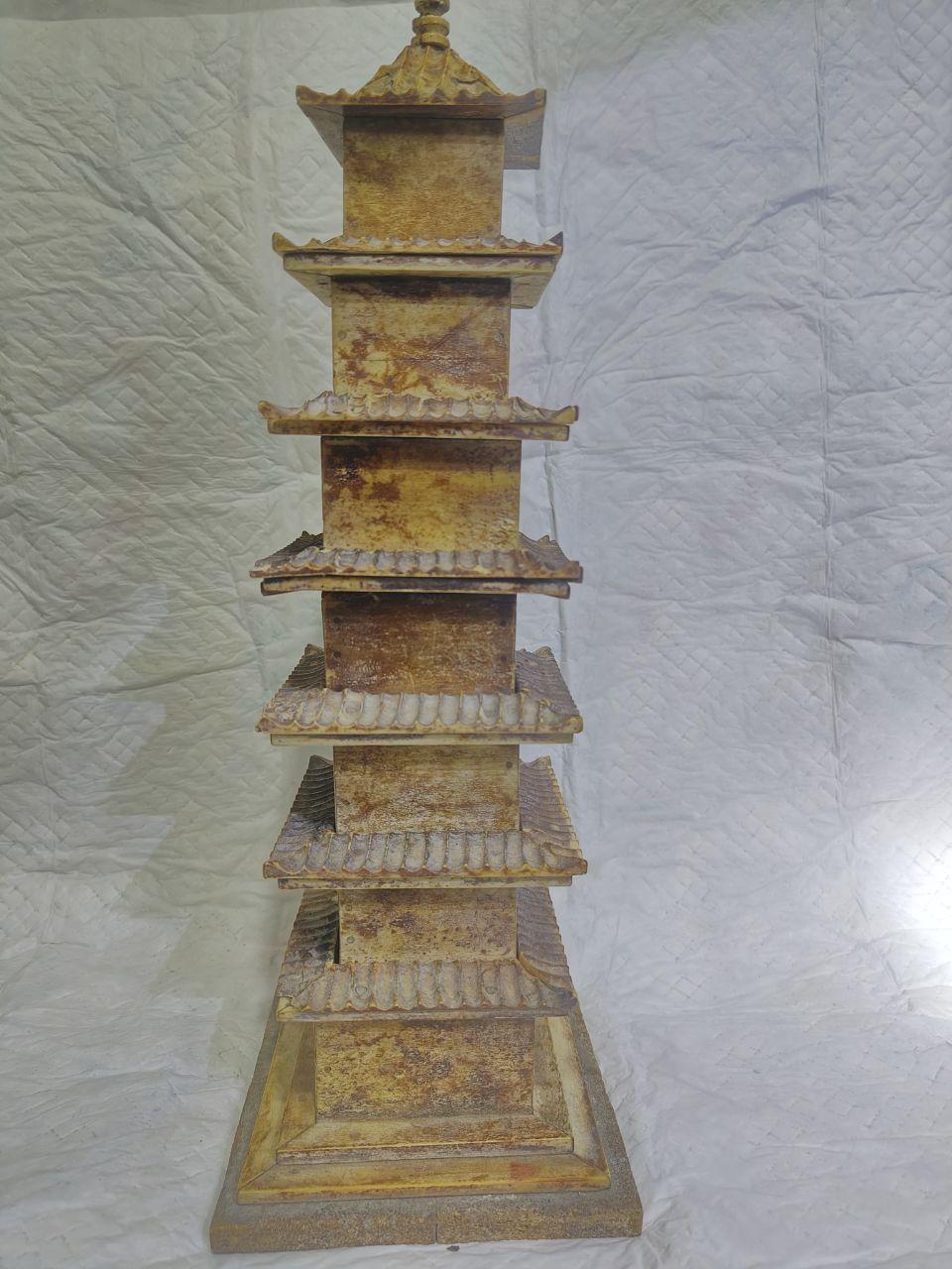 隋唐八骨舍利宝塔
