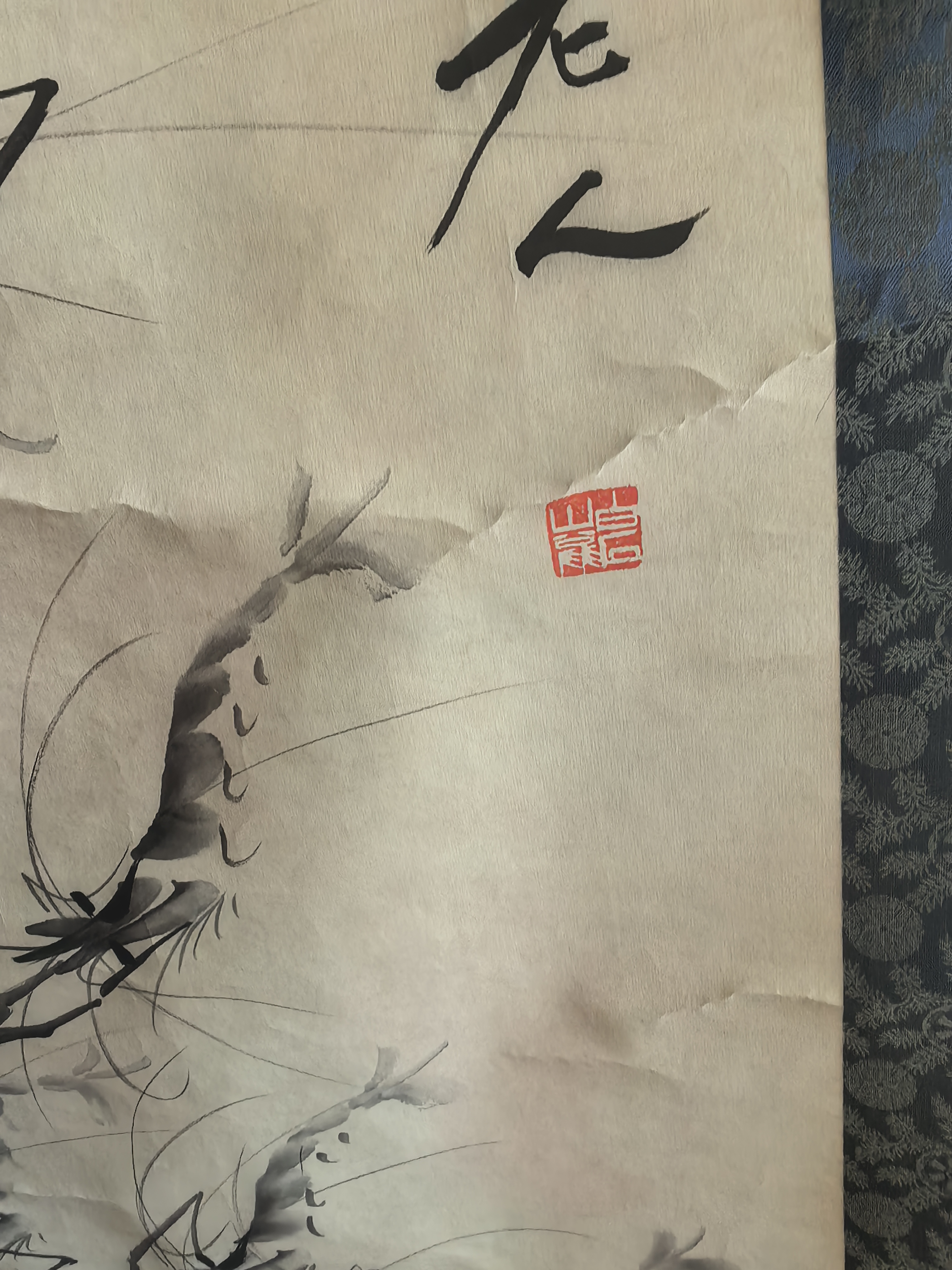 墨虾图