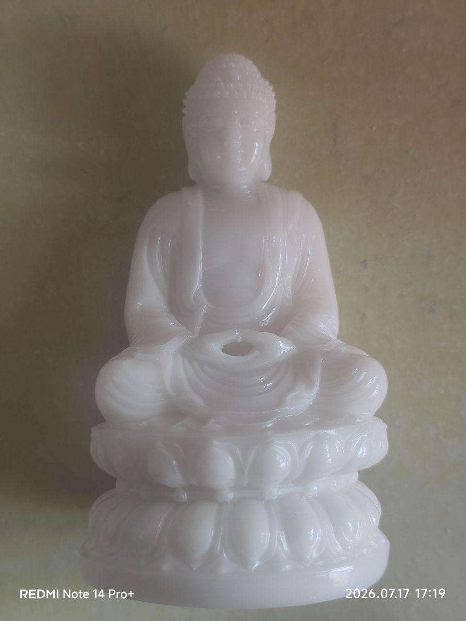白玉释迦牟尼佛坐像