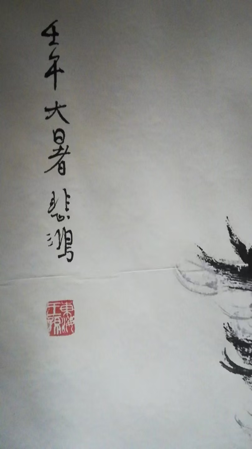 徐悲鸿奔马主题5元大邮票藏品