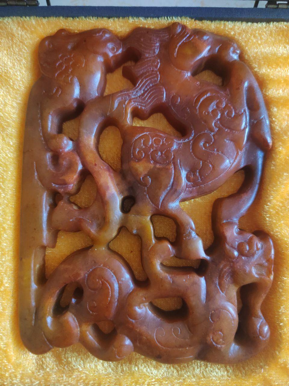 玉雕挂件