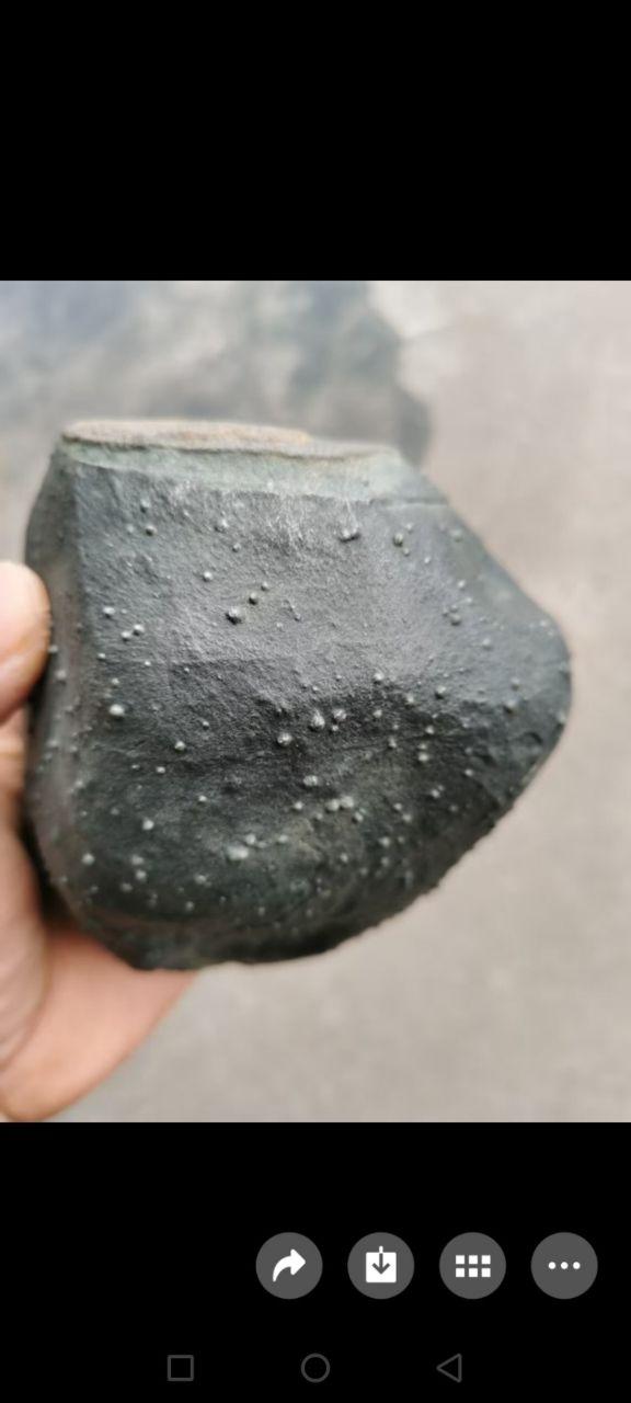 黑皮观赏原石藏品