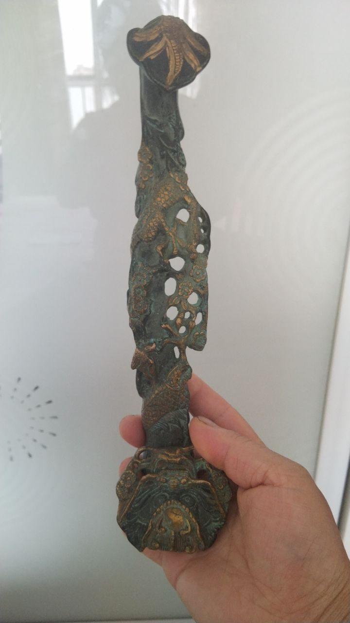 如意根雕