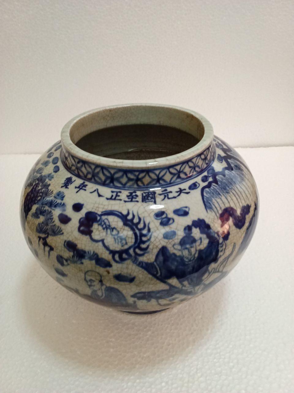 元代清花瓷