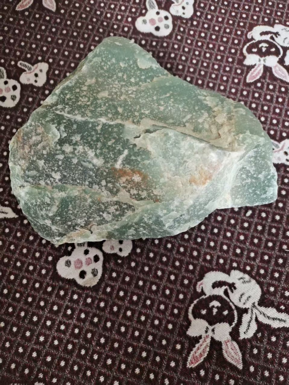 绿色天然玉