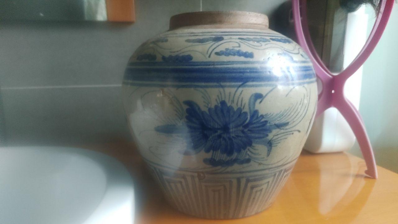 青花瓷罐