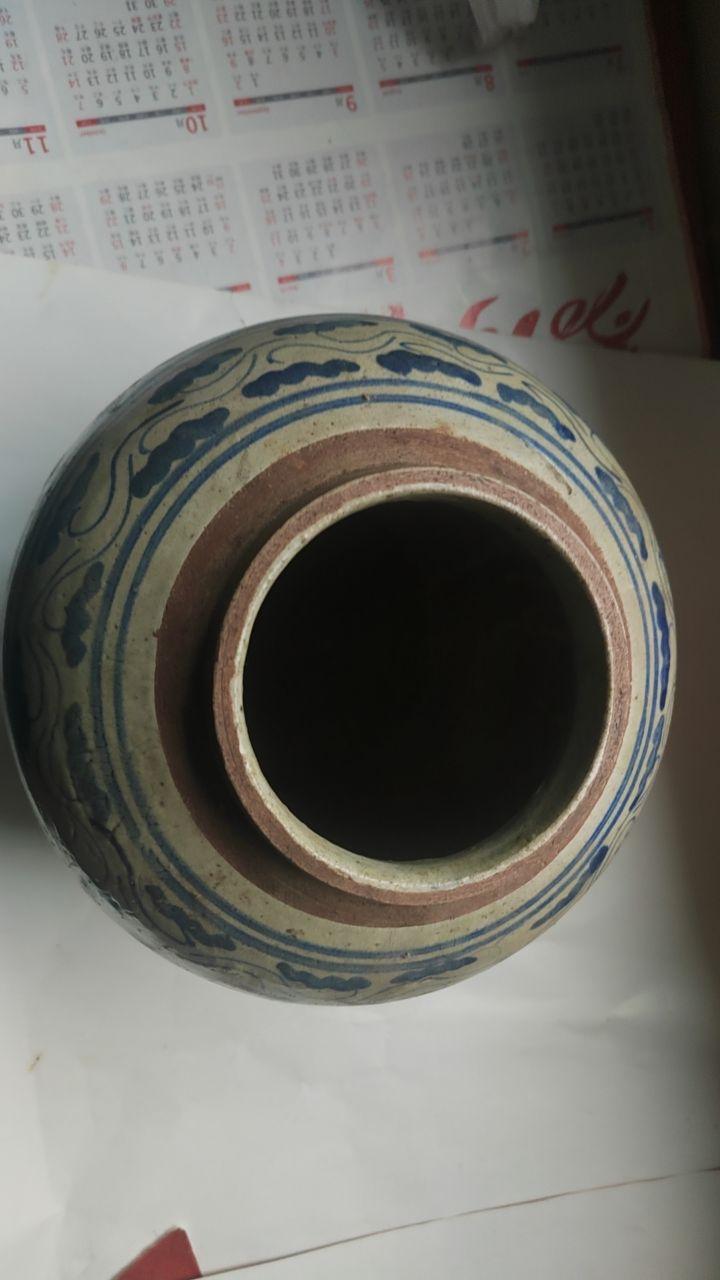 青花瓷罐