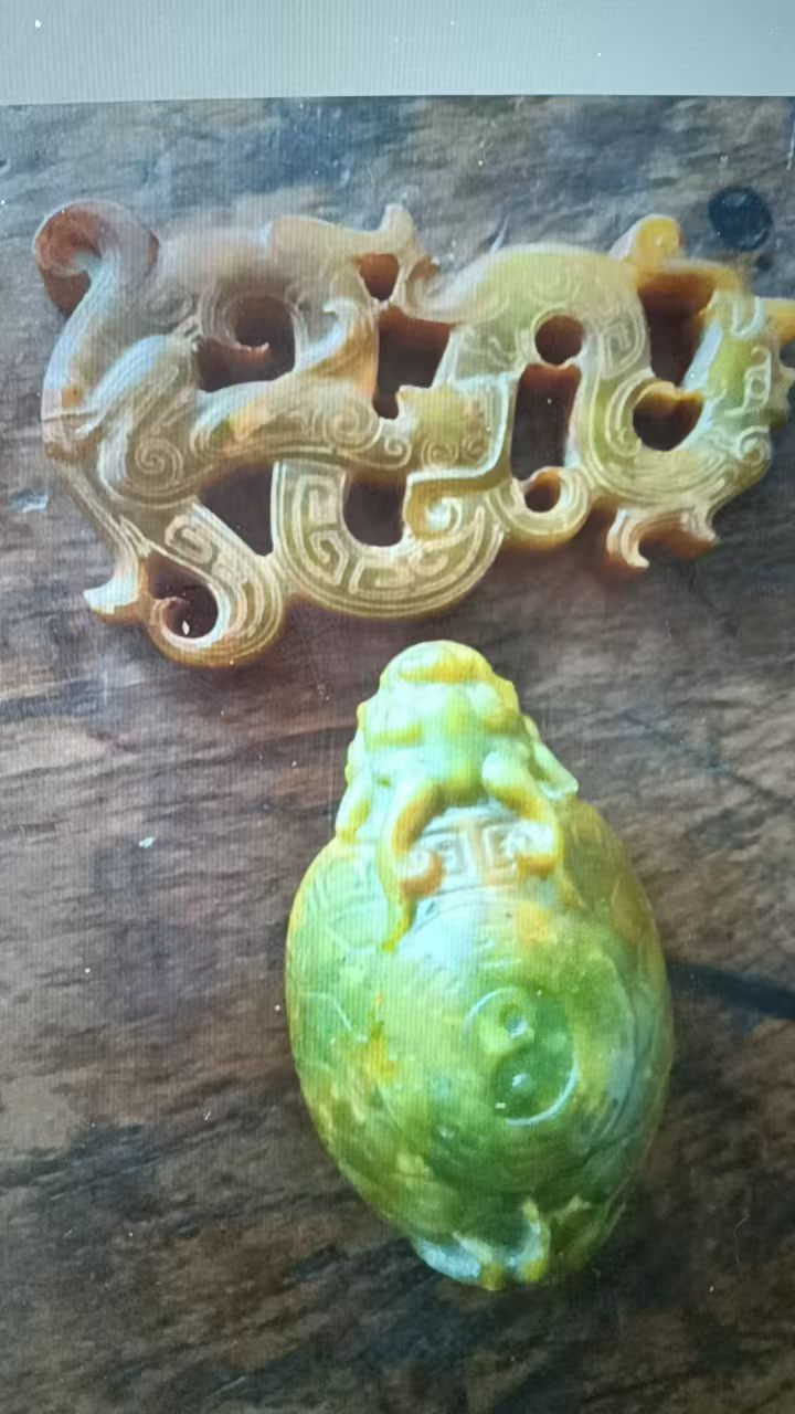 玉雕玉佩