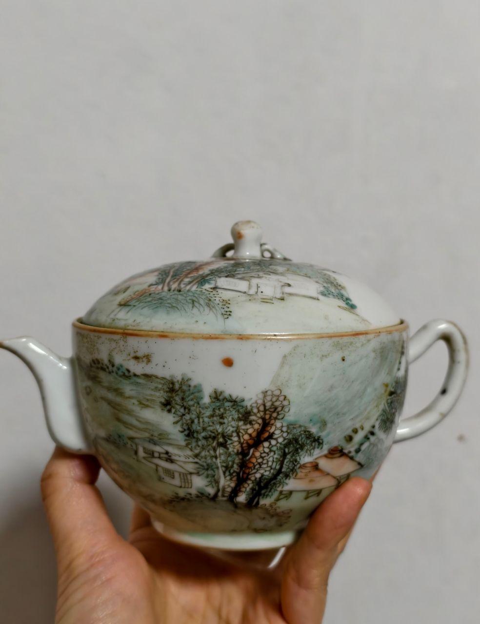 墨彩双耳