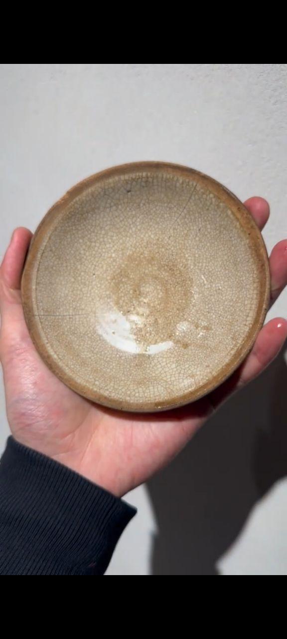 开片纹小茶盏