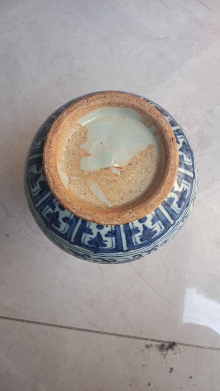 青花云龙纹玉壶春瓶