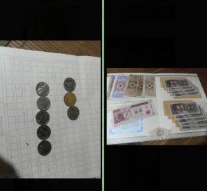 硬币与纸币
