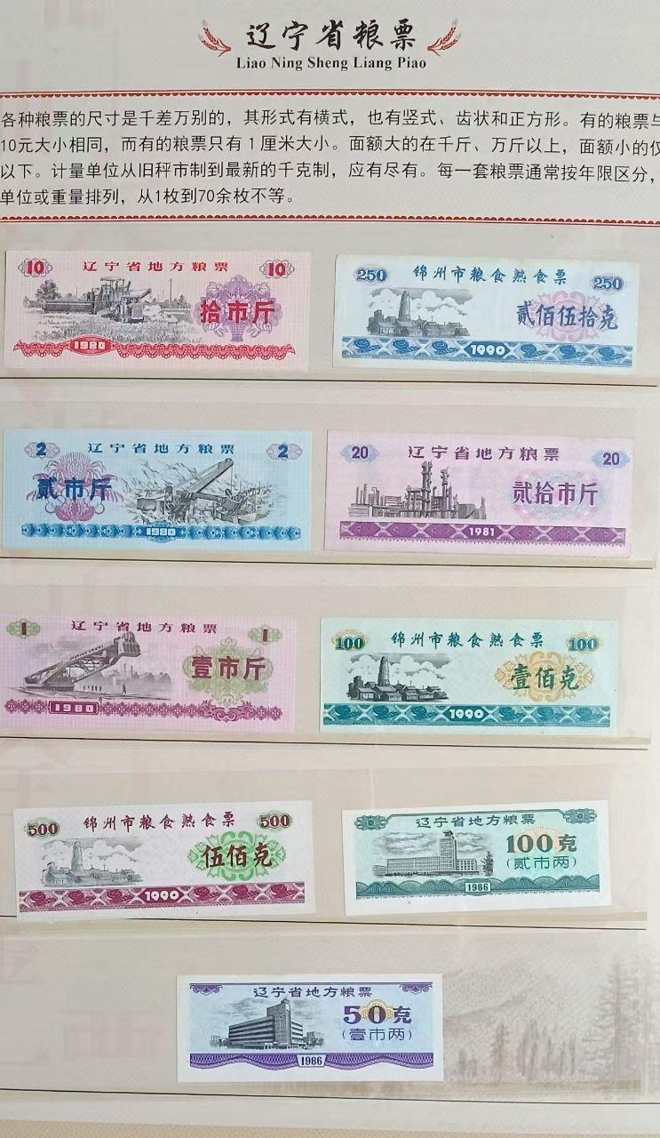 流金岁月票证大全