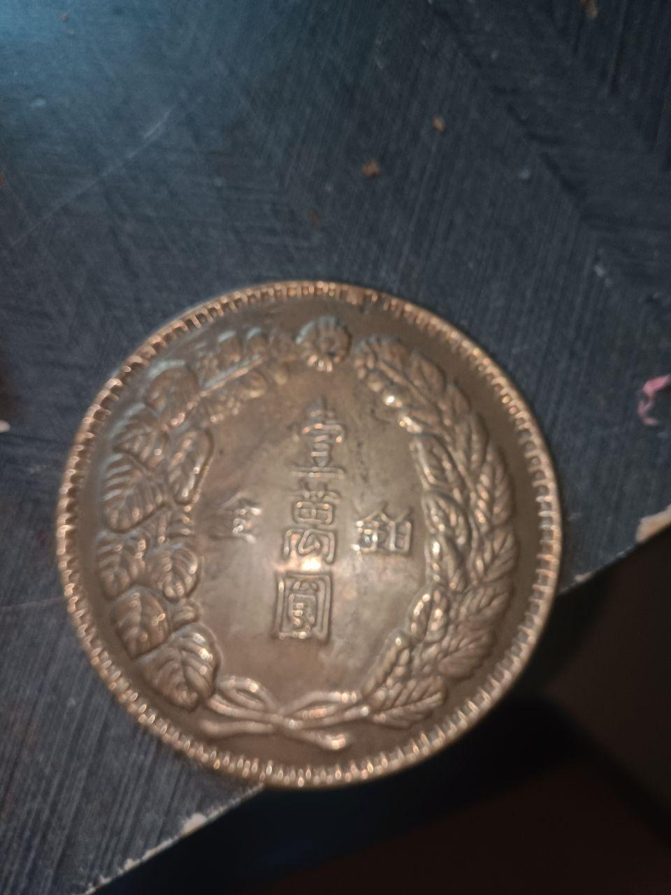 《龙洋币》
