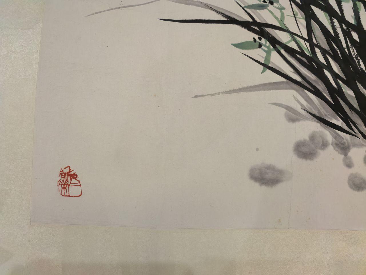 君子满园图