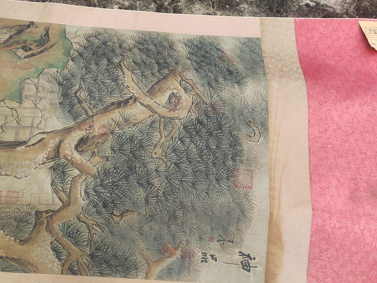唐代杰出画家周昉古画