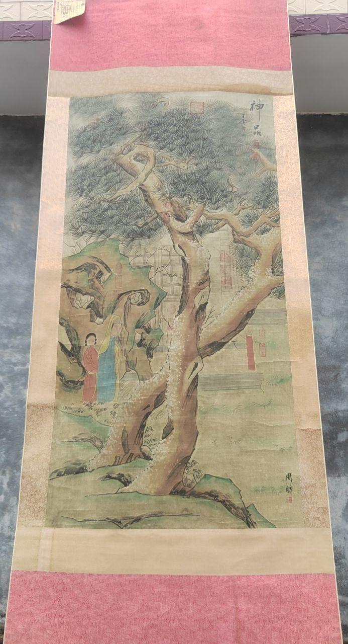 唐代杰出画家周昉古画