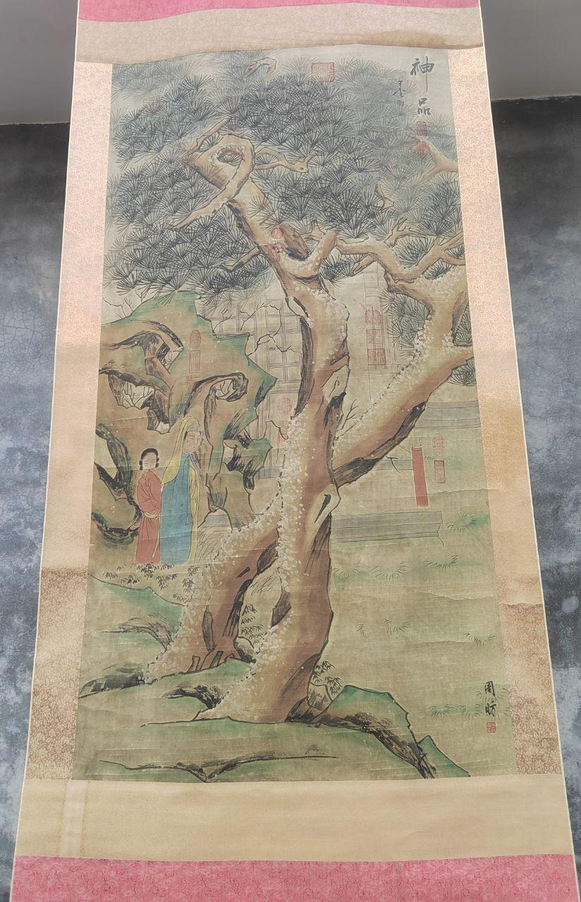 唐代杰出画家周昉古画