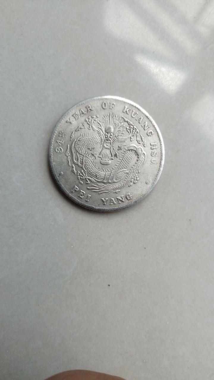 《大清光绪二十二年北洋机器局造壹圆银币》
